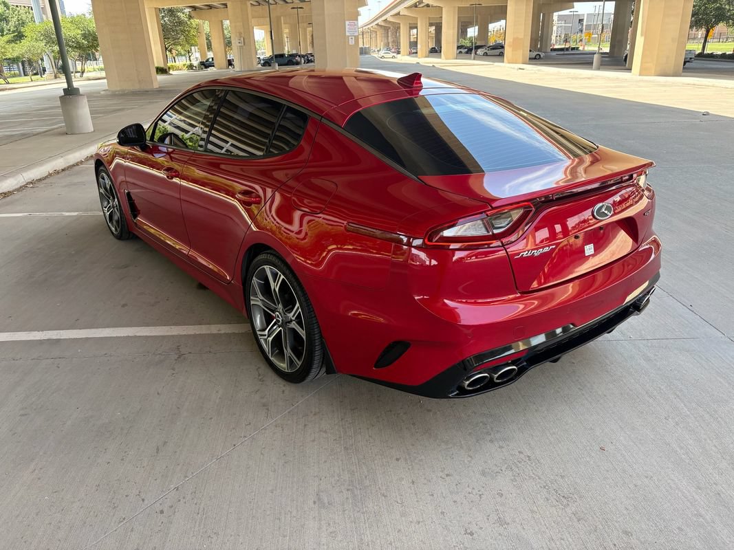Used 2019 Kia Stinger GT RWD image 8