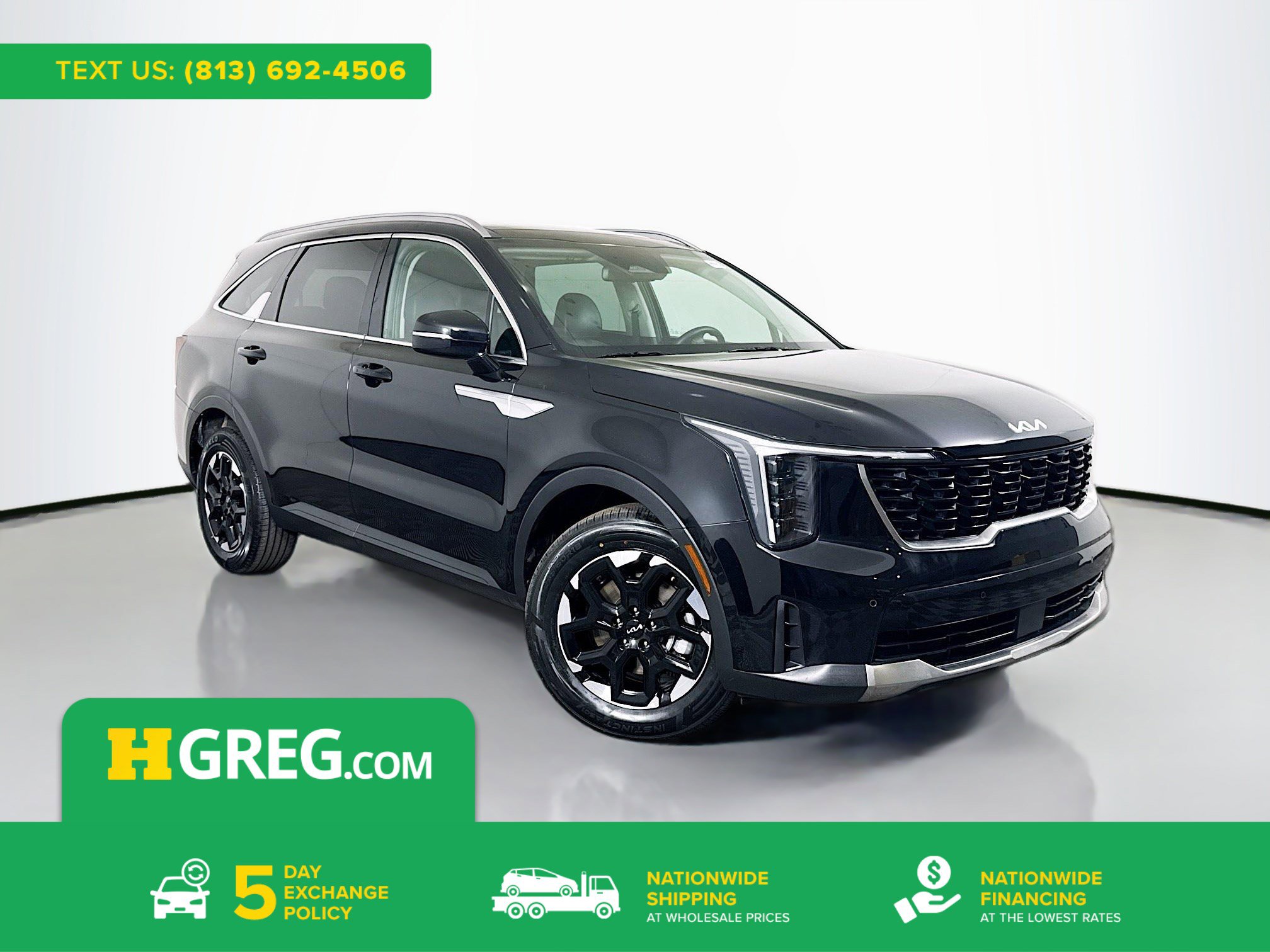 Used 2025 Kia Sorento S w/ Panoramic Sunroof Package FWD image 1