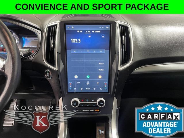 Used 2023 Ford Edge SEL w/ Sport Appearance Package AWD/4WD image 16