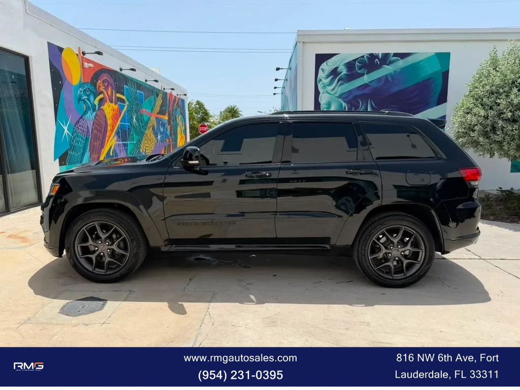 Used 2020 Jeep Grand Cherokee Limited X AWD/4WD image 2