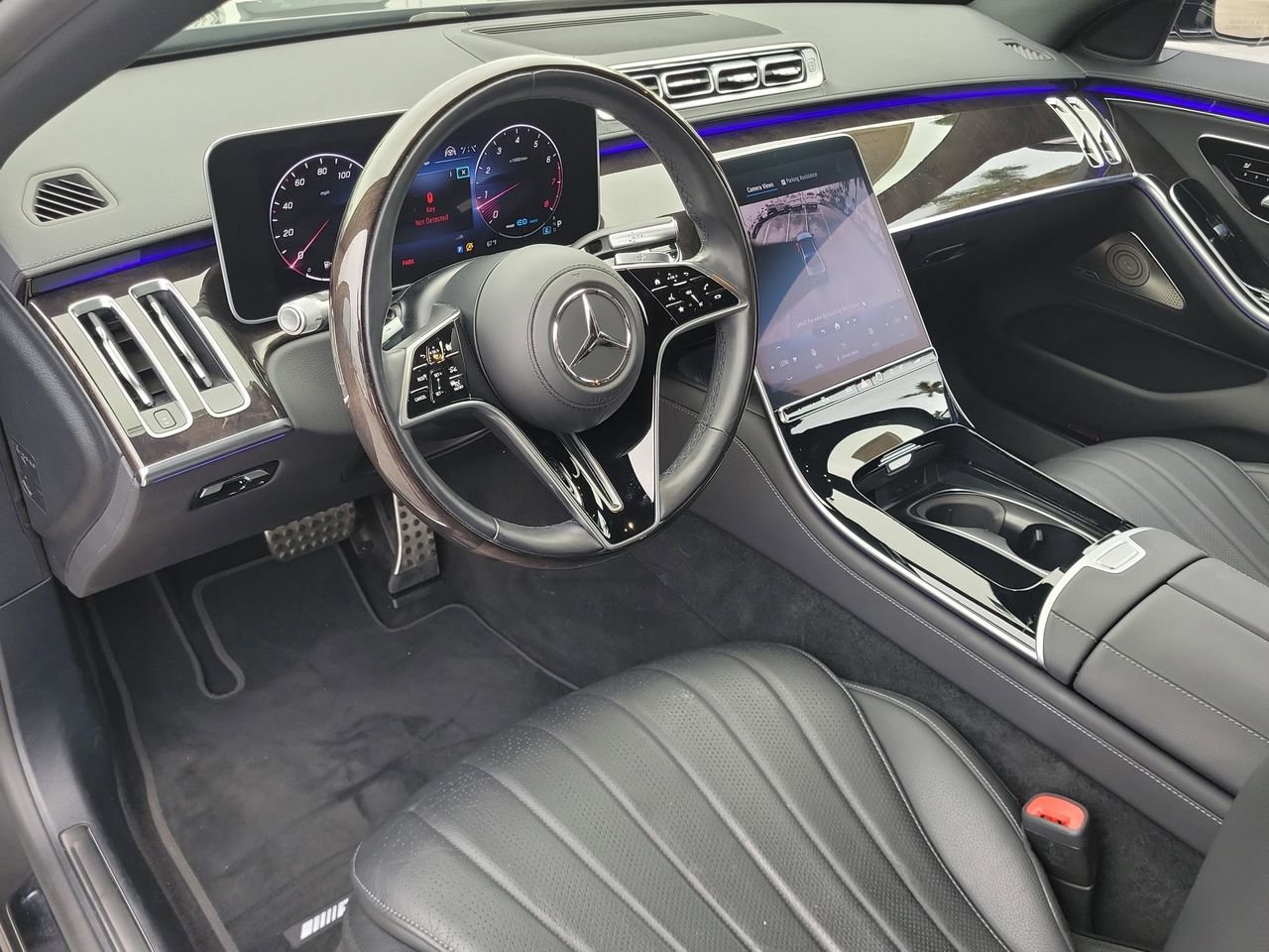 Used 2022 Mercedes-Benz S 500 4MATIC image 24