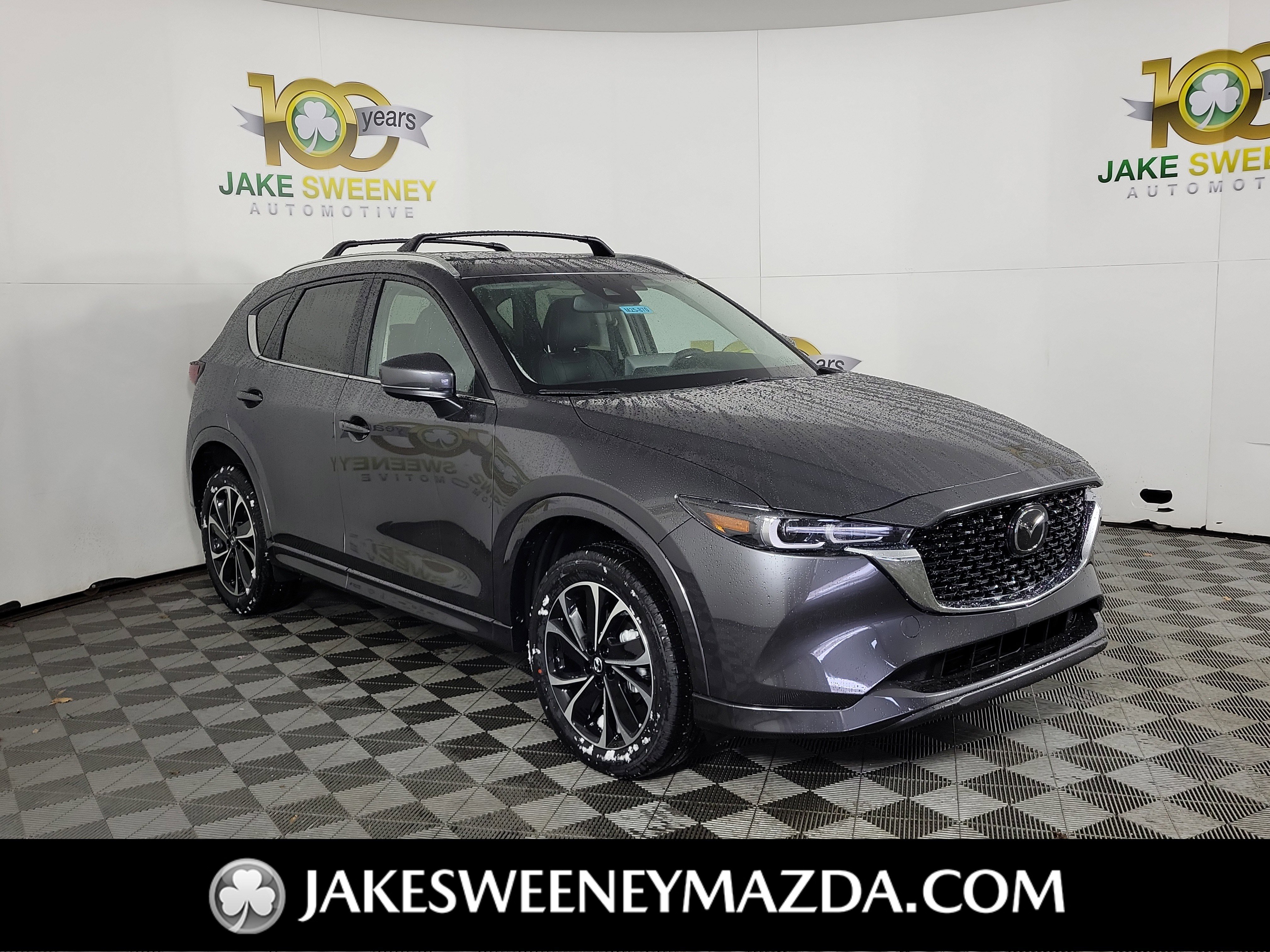 New 2025 MAZDA CX-5 AWD 2.5 S