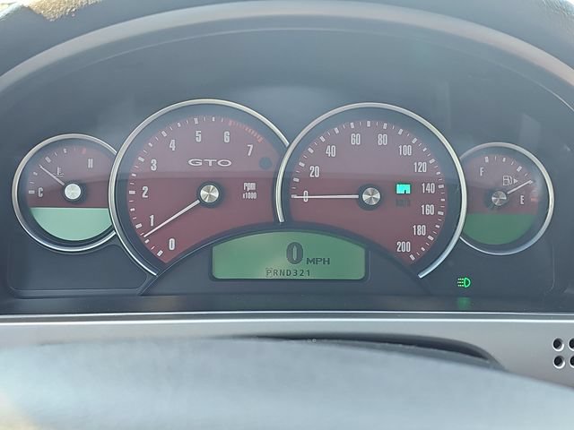 Used 2004 Pontiac GTO RWD image 12