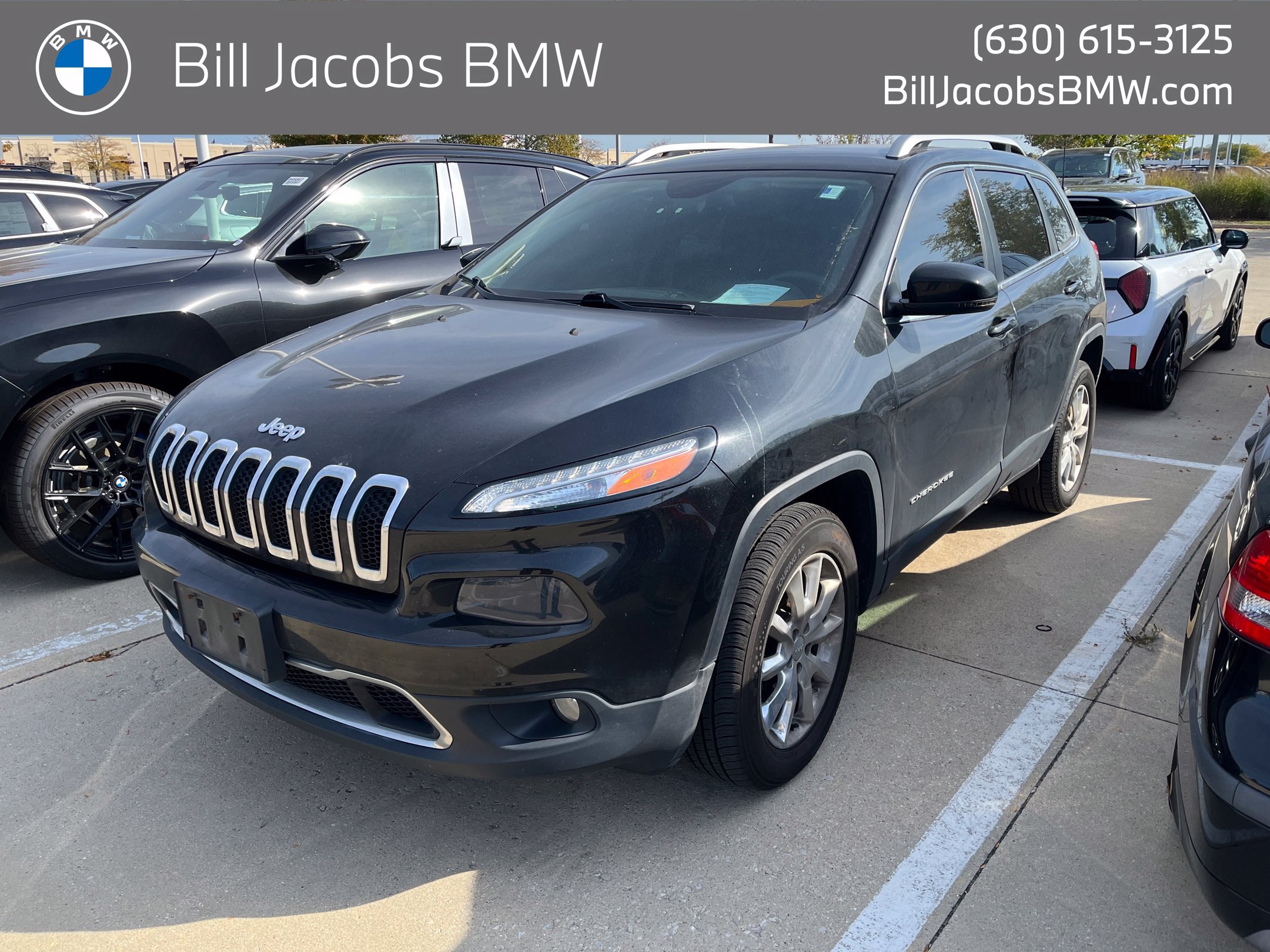 Used 2016 Jeep Cherokee Limited