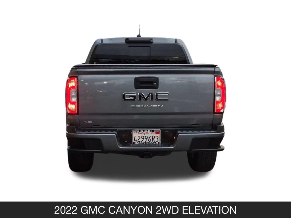 Used 2022 GMC Canyon Elevation w/ Trailering Package RWD image 8