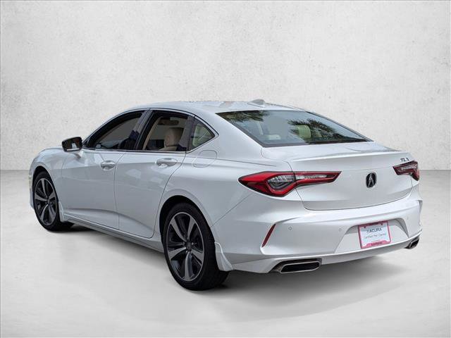 Certified 2025 Acura TLX w/ Technology Package FWD image 7