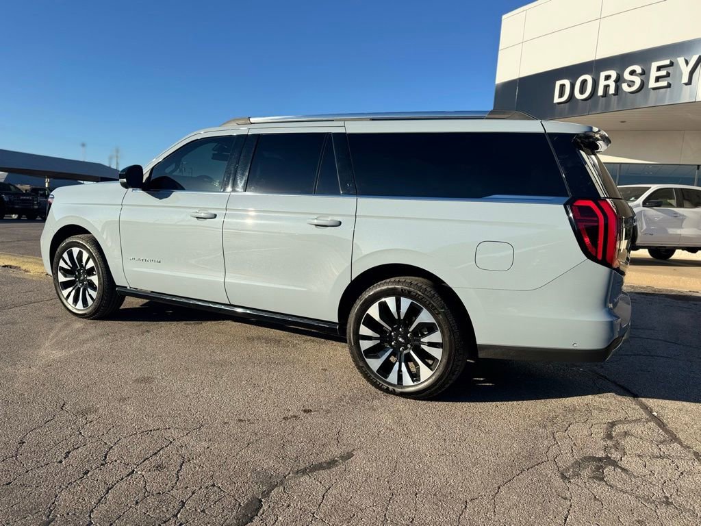 Used 2025 Ford Expedition Max Platinum w/ Driver's Package image 9