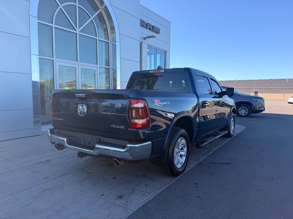 Used 2022 RAM 1500 Laramie AWD/4WD image 12