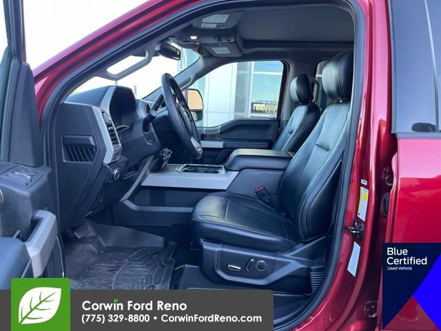 Used 2019 Ford F250 Lariat w/ Lariat Ultimate Package AWD/4WD image 10