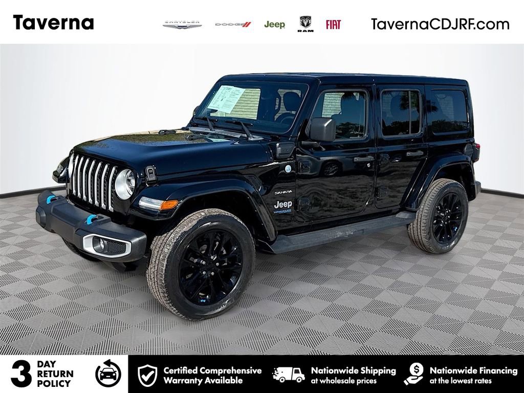 Used 2022 Jeep Wrangler Unlimited Sahara w/ Cold Weather Group