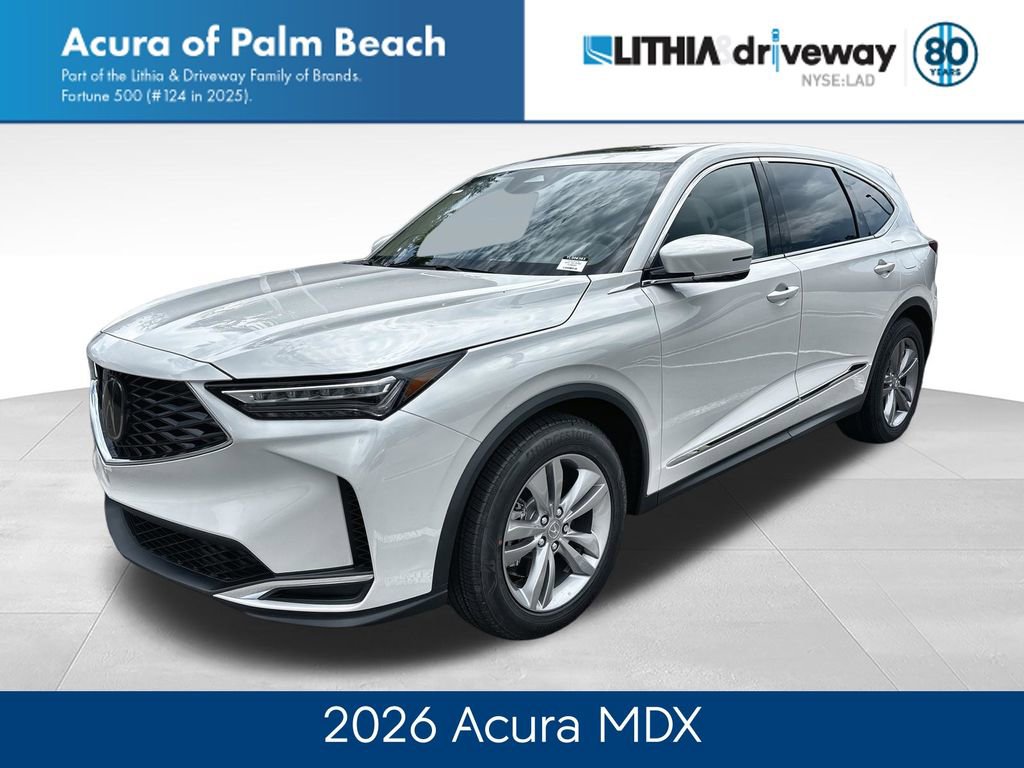 New 2026 Acura MDX FWD image 1