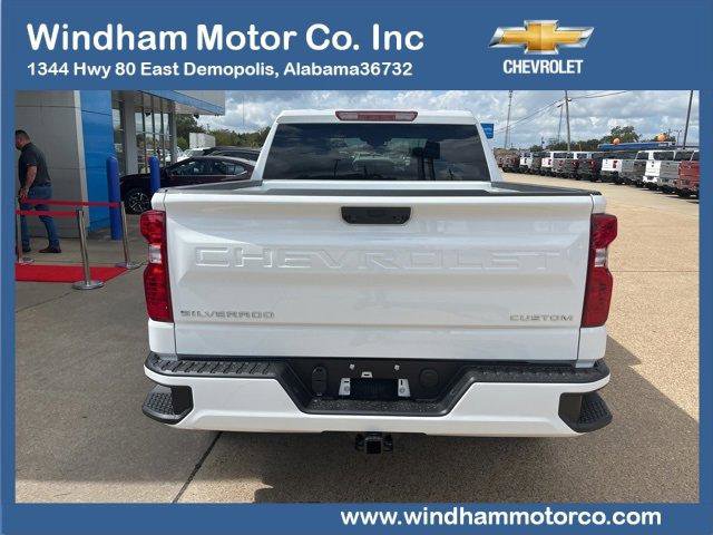 New 2026 Chevrolet Silverado 1500 Custom image 4
