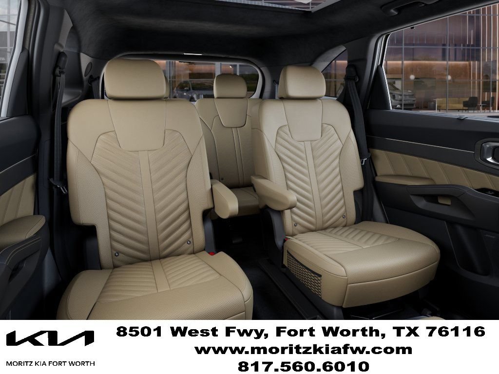 New 2026 Kia Sorento SX Prestige w/ Olive Brown Leather Package AWD/4WD image 16