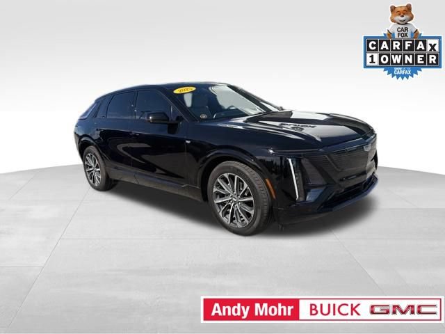 Used 2025 Cadillac Lyriq Sport AWD/4WD video 2