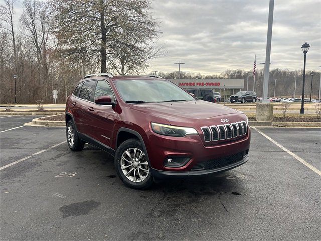 Used 2019 Jeep Cherokee Latitude Plus image 2