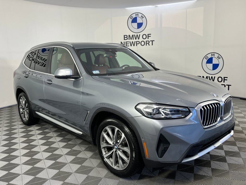 Used 2023 BMW X3 sDrive30i w/ Premium Package RWD image 1