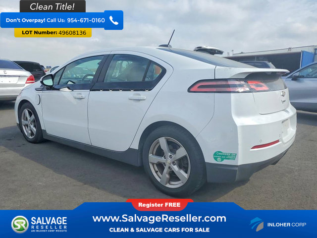 Used 2015 Chevrolet Volt Premium w/ Premium Trim Package FWD image 3