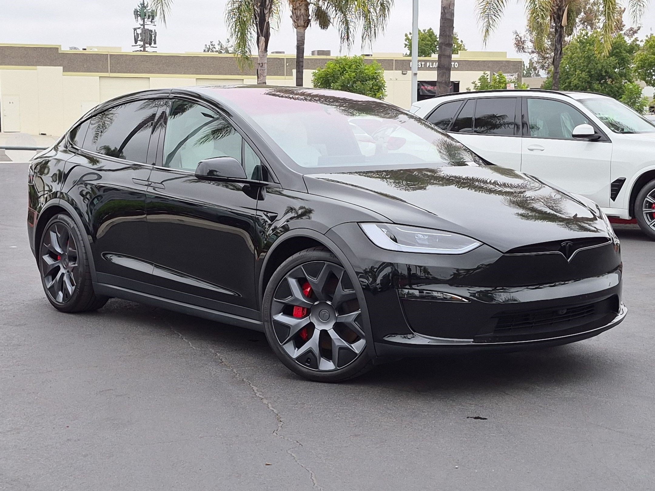 Used 2026 Tesla Model X Plaid AWD/4WD image 2