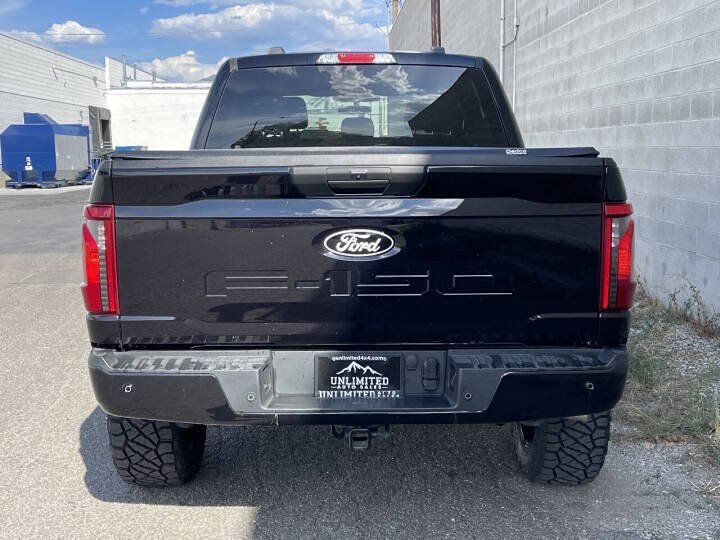 Used 2025 Ford F150 XLT w/ Equipment Group 301A Standard AWD/4WD image 4