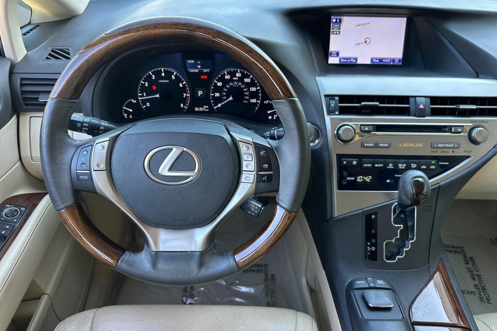 Used 2013 Lexus RX 350 2WD w/ Navigation Pkg image 29