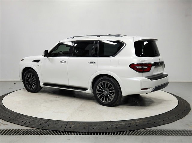 Used 2022 Nissan Armada Platinum w/ Captain's Chairs Package image 5