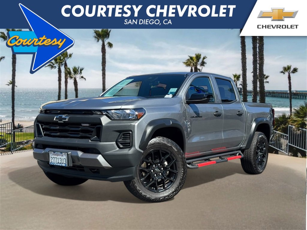 Used 2023 Chevrolet Colorado Trail Boss w/ LPO, Dark Essentials Package