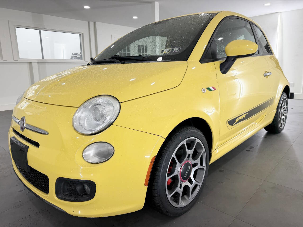 Used 2012 FIAT 500 Sport image 1