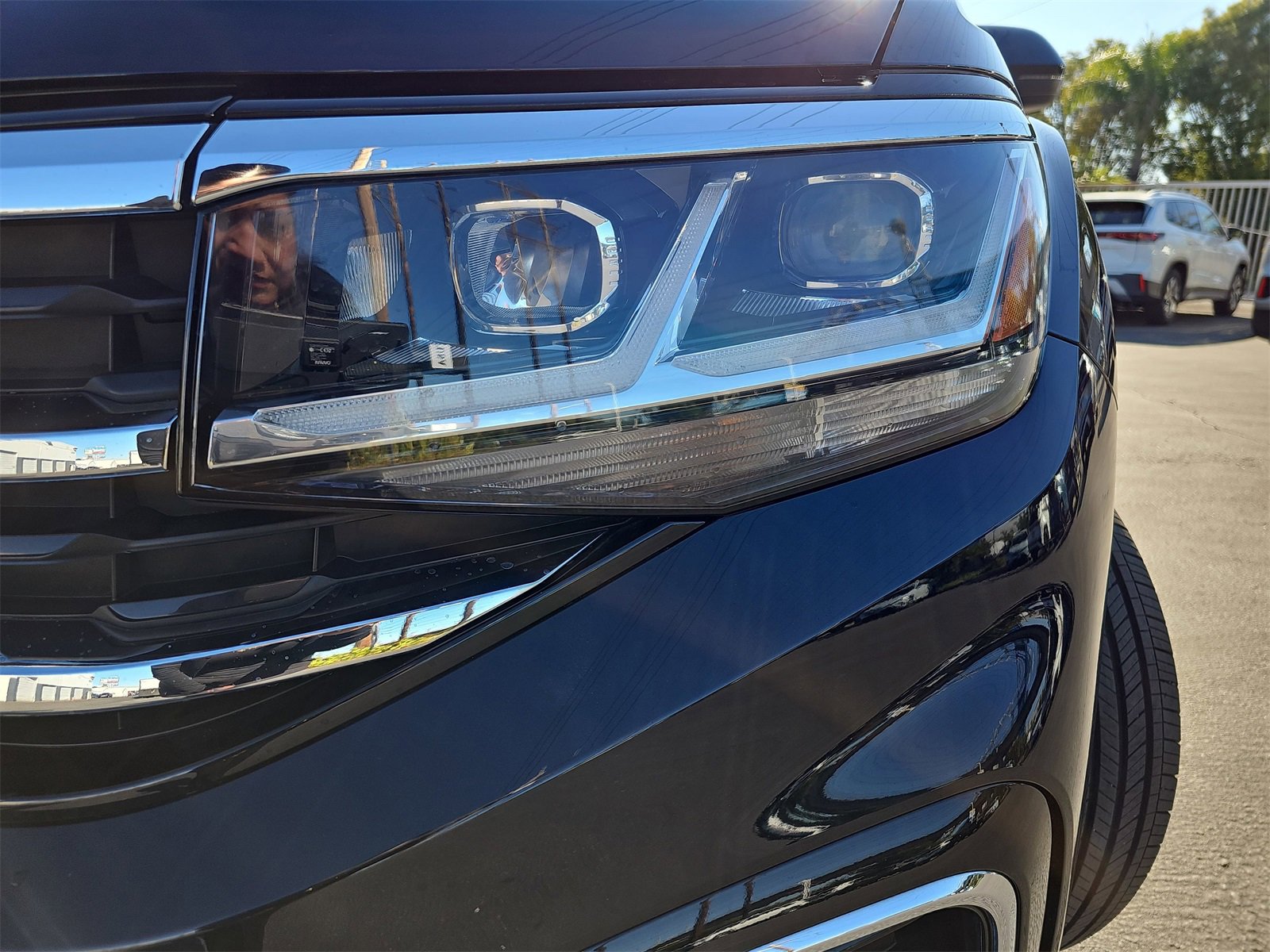 Used 2021 Volkswagen Atlas Cross Sport SE w/ Panoramic Sunroof Package image 33