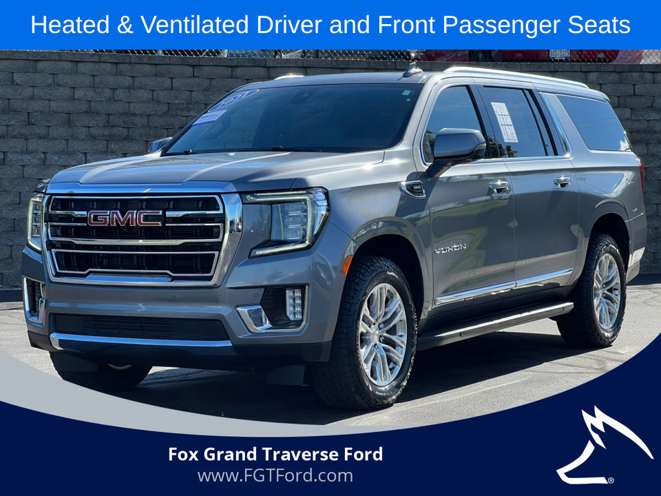 Used 2021 GMC Yukon XL SLT w/ SLT Premium Package AWD/4WD image 1