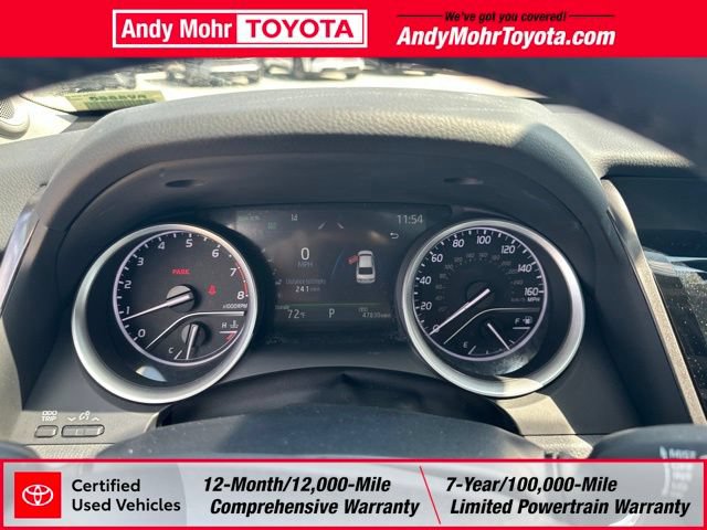 Certified 2024 Toyota Camry XLE AWD/4WD image 20