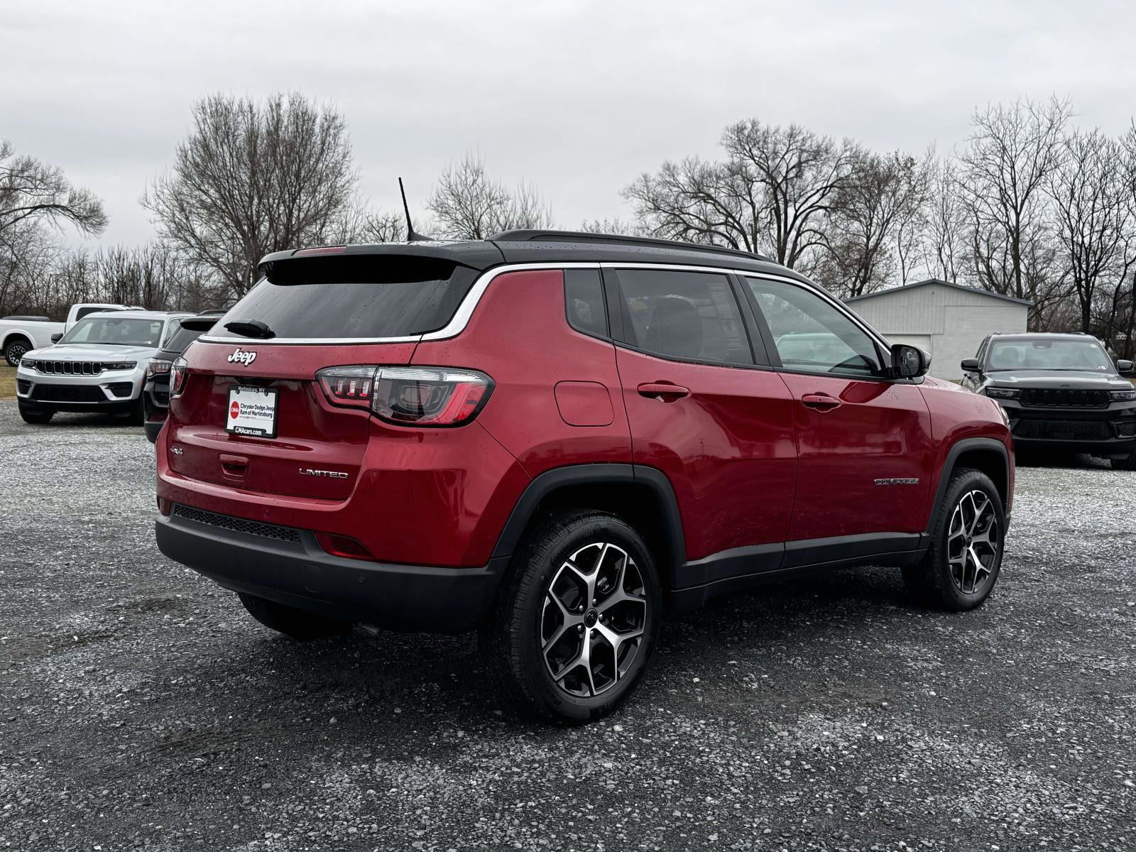 New 2026 Jeep Compass Limited AWD/4WD image 21