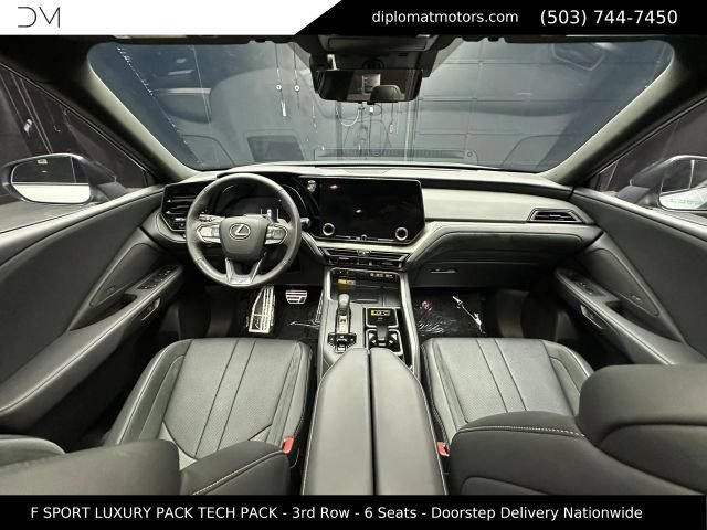 Used 2024 Lexus TX 500h AWD w/ Technology Package image 21