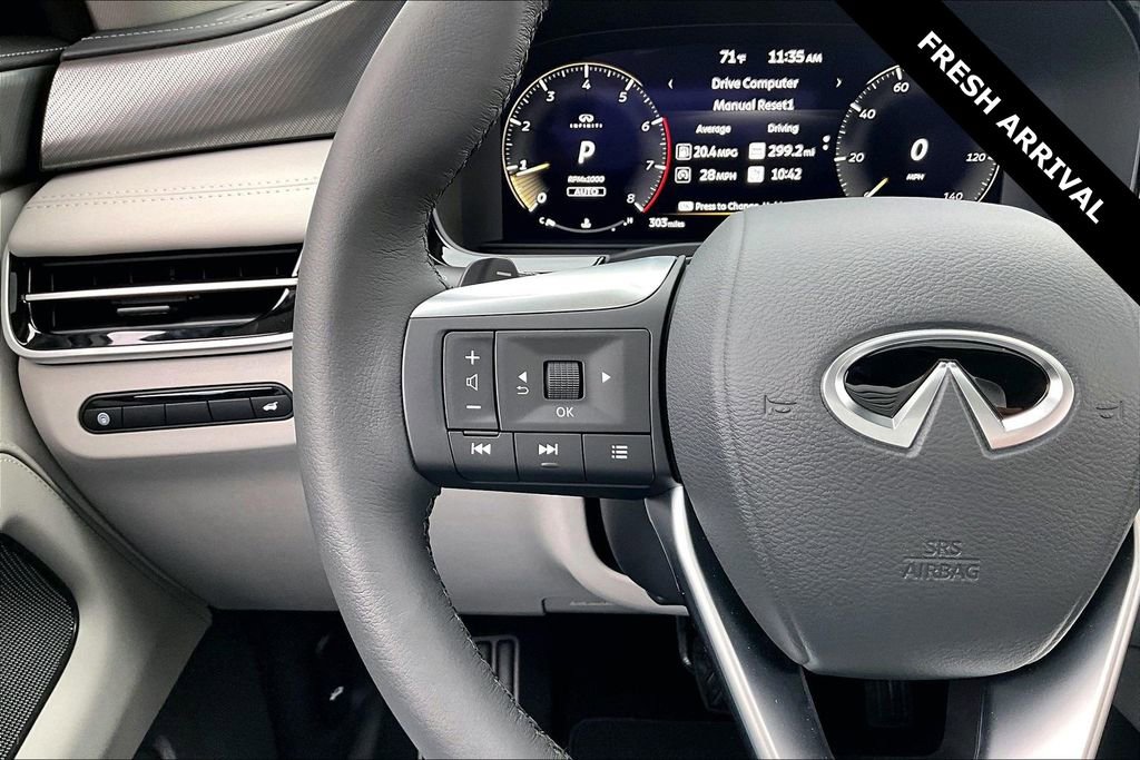 Used 2026 INFINITI QX60 Pure w/ Cargo Package image 11