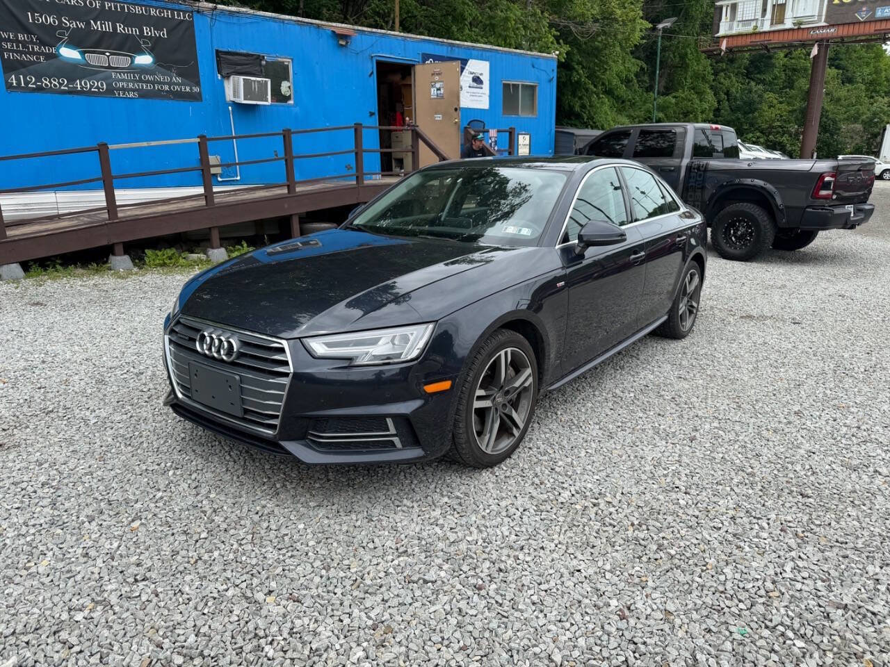 Used 2017 Audi A4 2.0T Premium Plus AWD/4WD image 4
