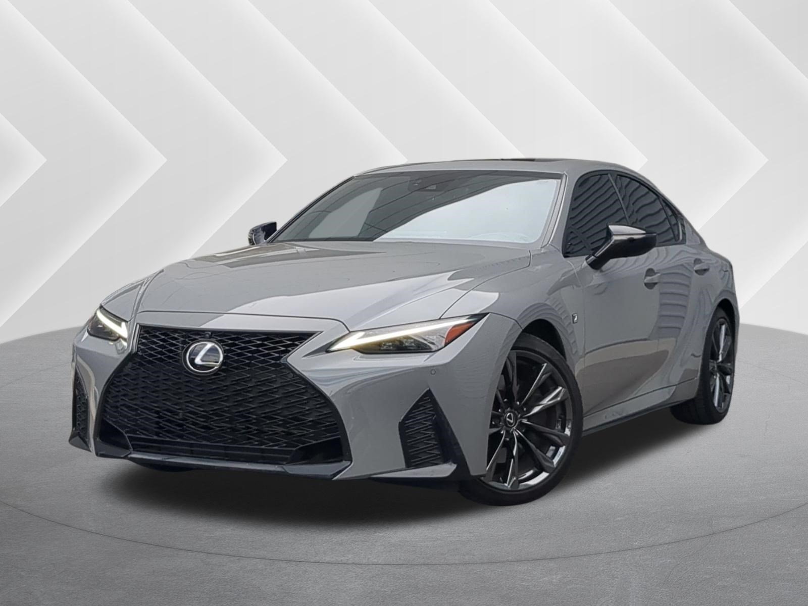 Used 2025 Lexus IS 350 F Sport w/ Navigation Package AWD/4WD image 1
