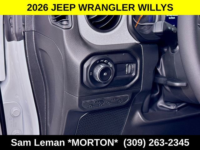 New 2026 Jeep Wrangler Sport AWD/4WD image 10