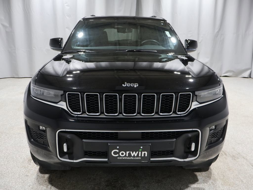 Certified 2022 Jeep Grand Cherokee Overland w/ Luxury Tech Group IV image 9