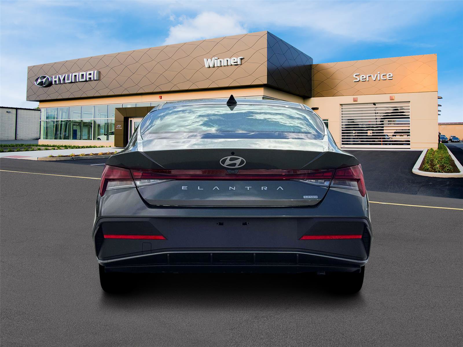 New 2026 Hyundai Elantra Hybrid FWD image 6