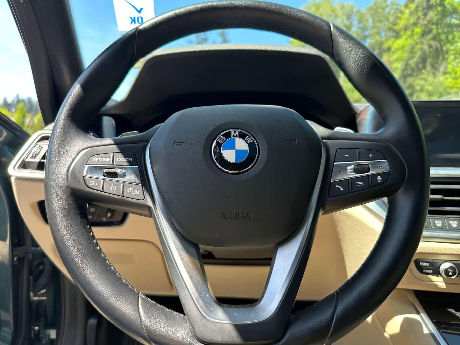 Used 2021 BMW 330e w/ Convenience Package RWD image 20