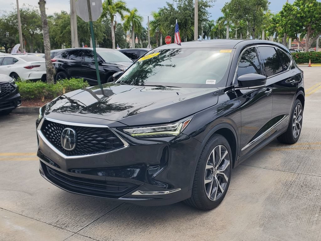 Certified 2024 Acura MDX w/ Technology Package AWD/4WD image 3