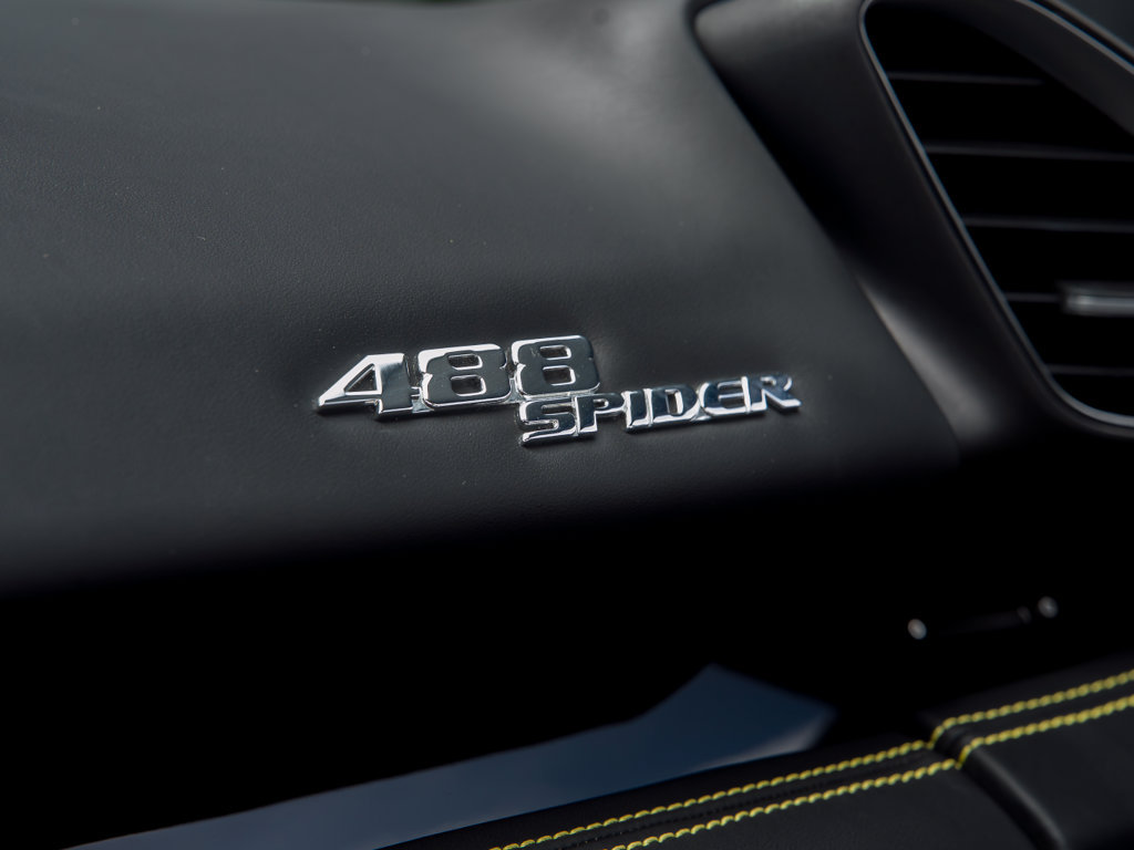 Certified 2018 Ferrari 488 Spider RWD image 12