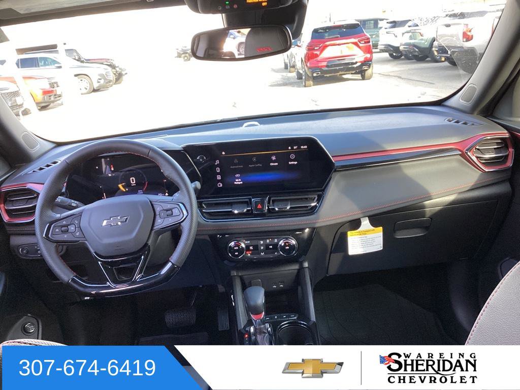 New 2026 Chevrolet TrailBlazer RS w/ Convenience Package image 9
