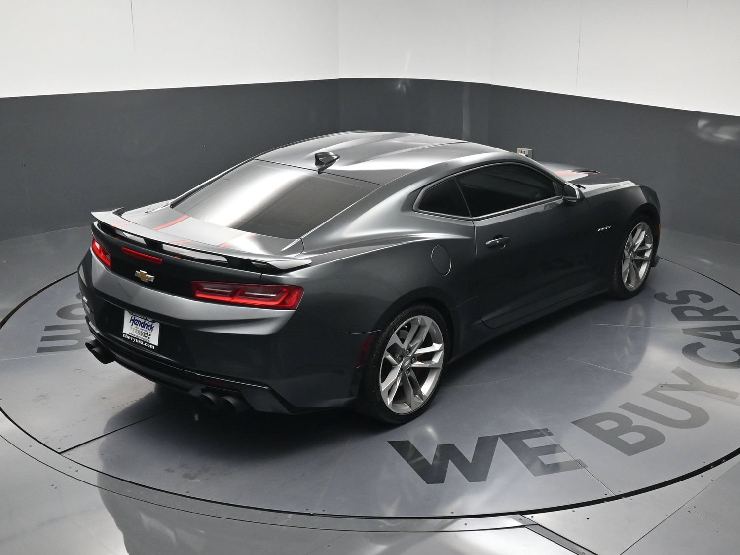 Used 2017 Chevrolet Camaro SS w/ 50th Anniversary Edition RWD image 34