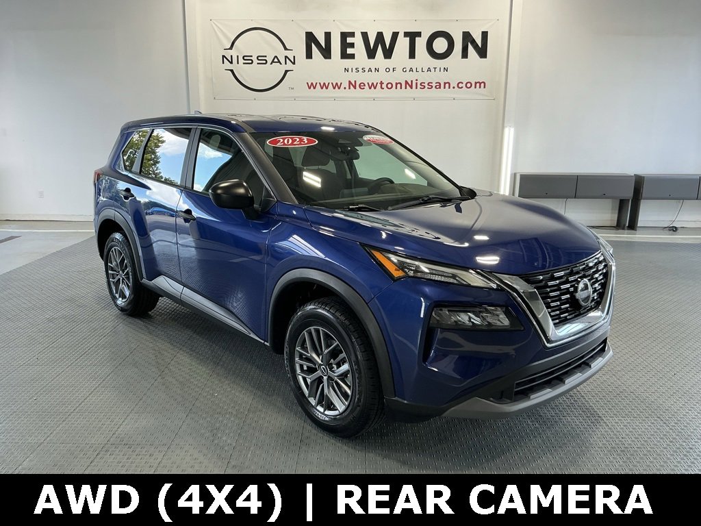 Used 2023 Nissan Rogue S