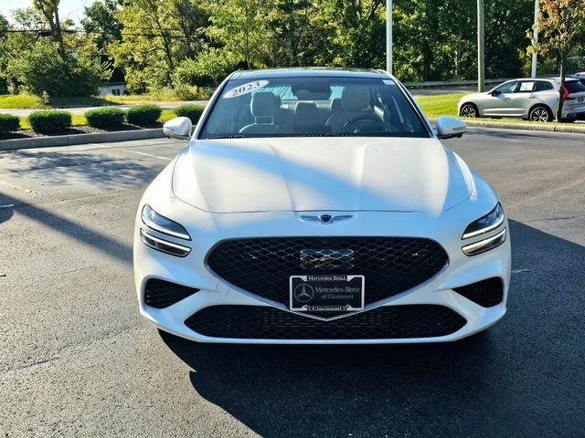 Used 2023 Genesis G70 3.3T w/ Sport Prestige Package AWD/4WD image 3