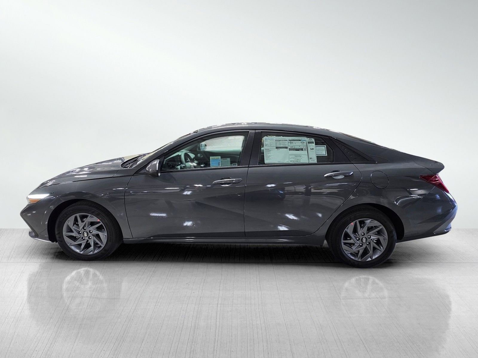 New 2026 Hyundai Elantra Blue FWD image 4