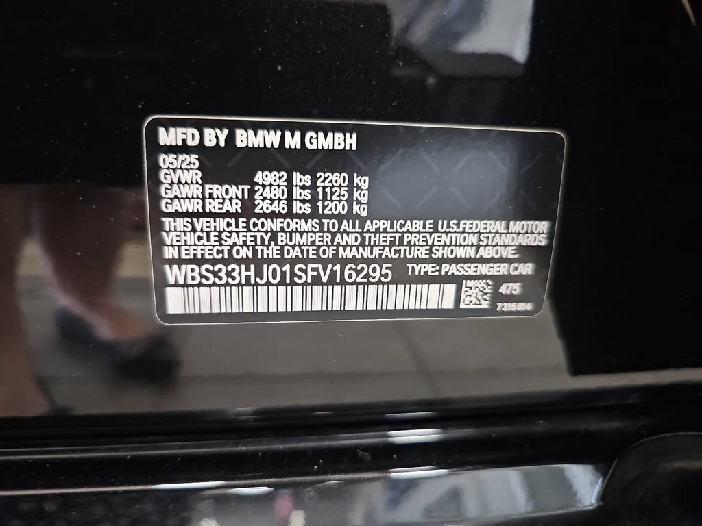 Used 2025 BMW M3 Competition AWD/4WD image 37