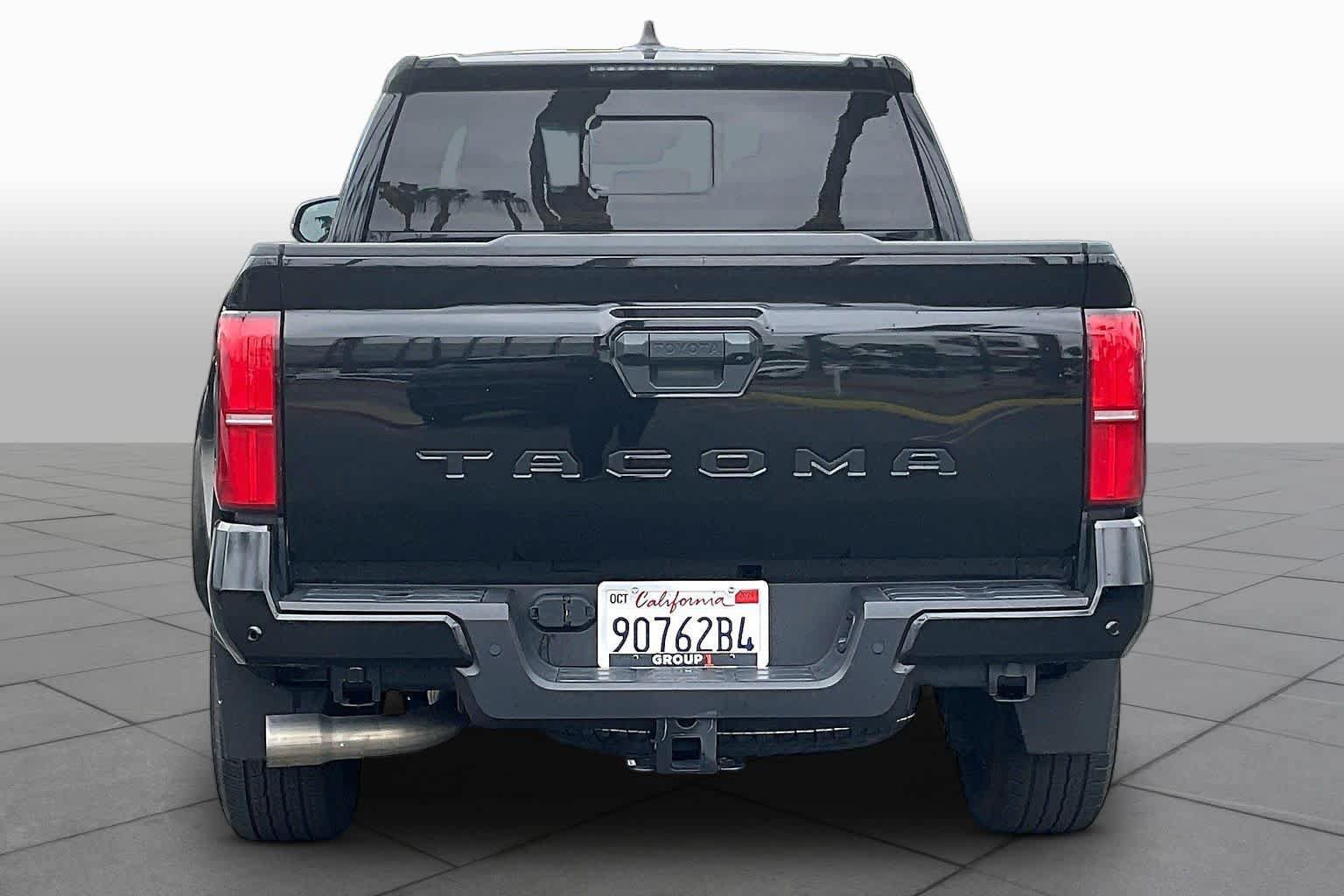 Certified 2024 Toyota Tacoma TRD Sport w/ TRD Sport Upgrade Package RWD image 4