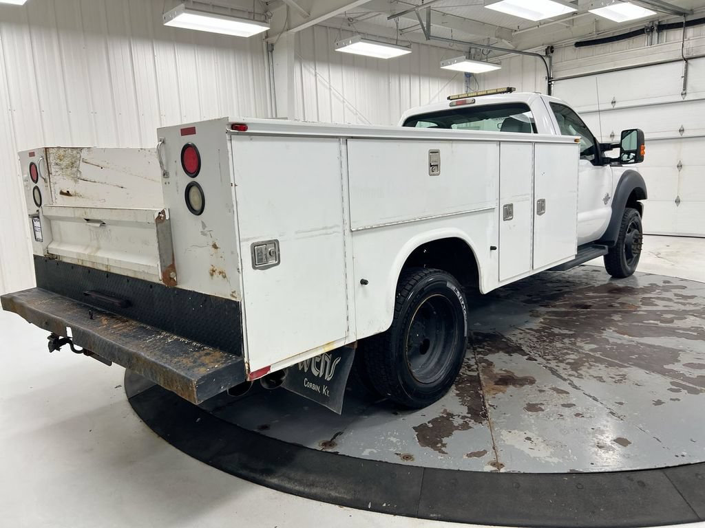 Used 2012 Ford F550 2WD Regular Cab Super Duty w/ Payload Upgrade Pkg image 3