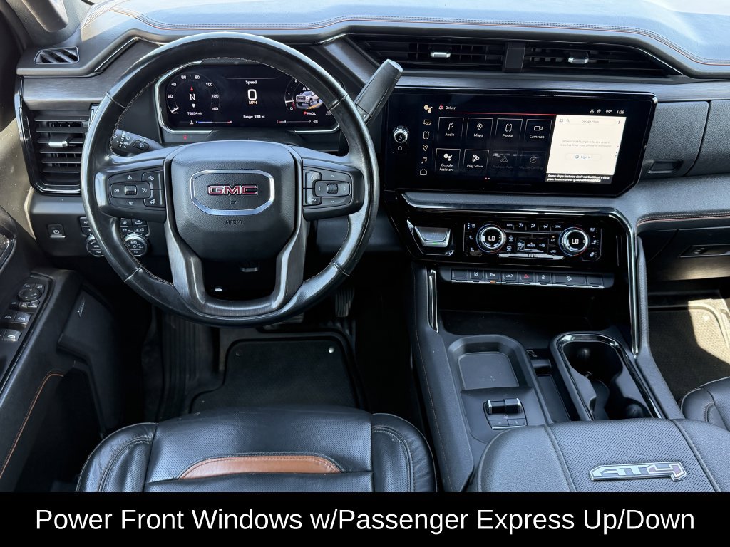 Used 2024 GMC Sierra 3500 AT4 w/ Technology Package AWD/4WD image 11